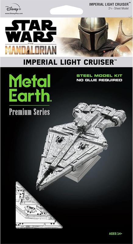 Miniatura De Montar Star Wars Imperial Light Cruiser ICX233